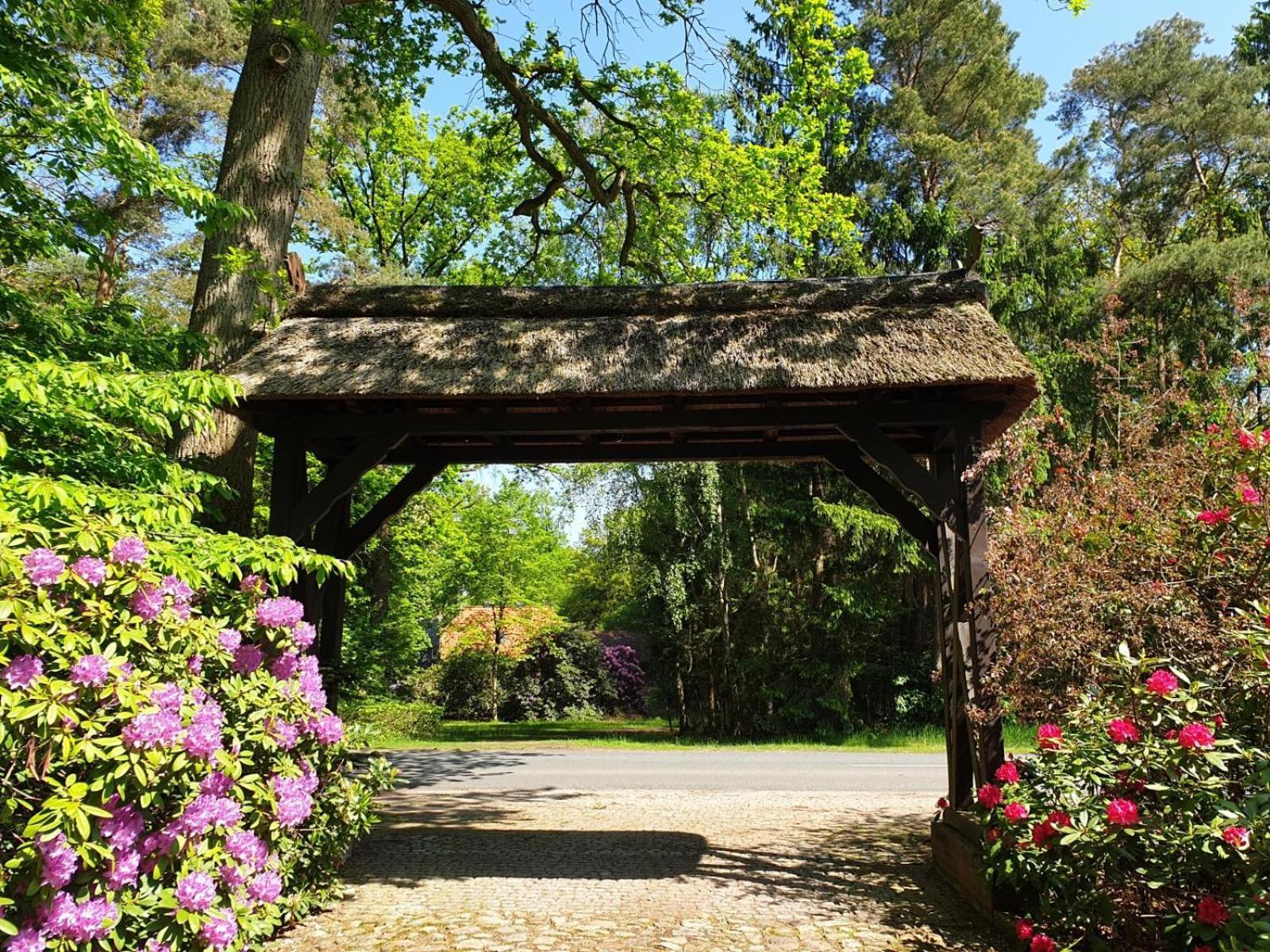 Hof Lindemann Villa Schneverdingen Eksteriør bilde