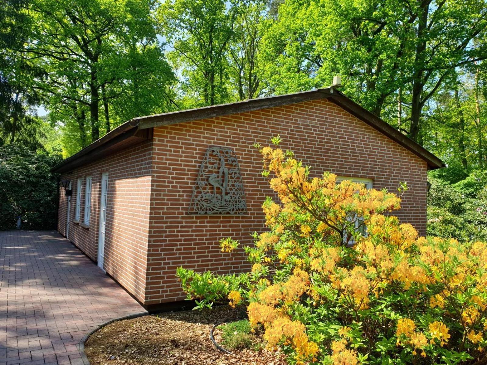 Hof Lindemann Villa Schneverdingen Eksteriør bilde