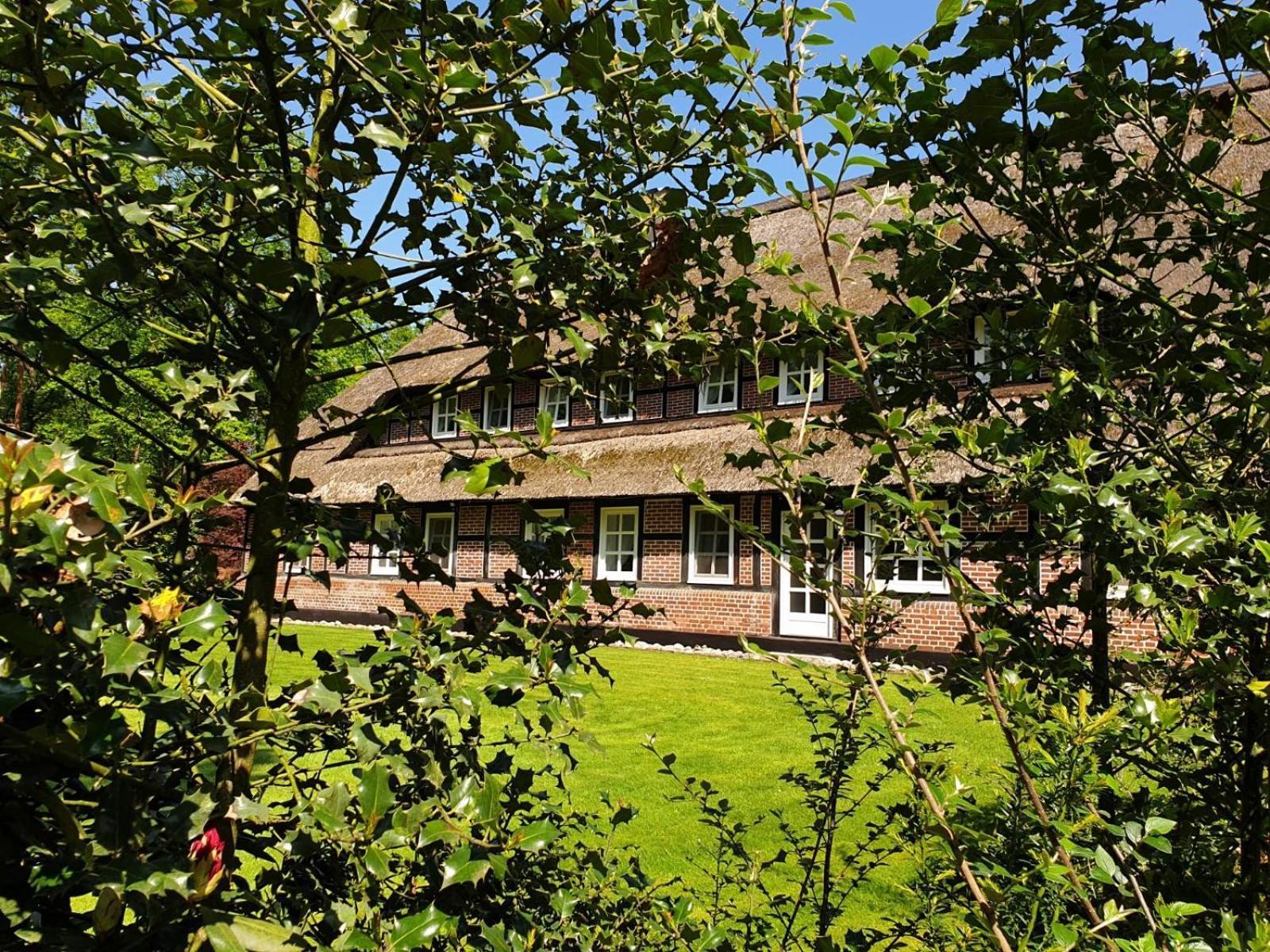 Hof Lindemann Villa Schneverdingen Eksteriør bilde